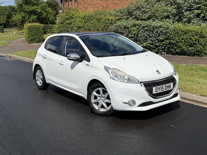 Peugeot 208 1.2 VTi PureTech Style Euro 6 5dr