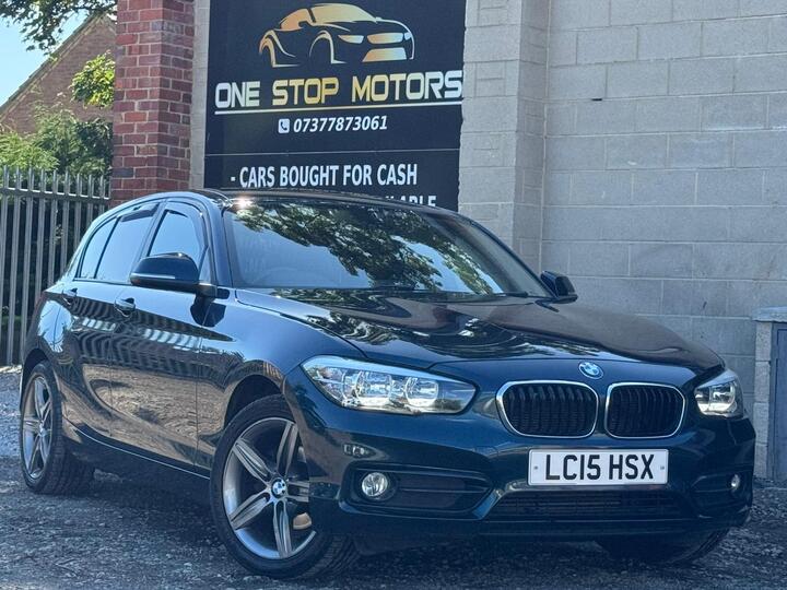 BMW 1 Series 1.5 116d Sport Euro 6 (s/s) 5dr BMW 1 Series 1.5 116d Sport Euro 6 (s/s) 5dr