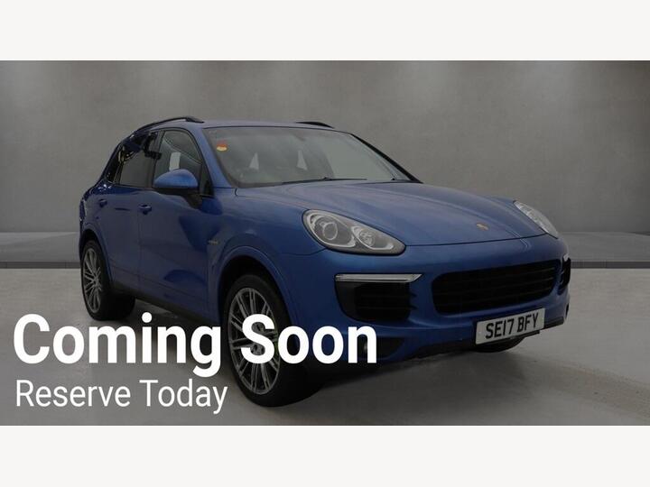 Porsche Cayenne 3.0 V6 E-Hybrid S TiptronicS 4WD Euro 6 (s/s) 5dr Porsche Cayenne 3.0 V6 E-Hybrid S TiptronicS 4WD Euro 6 (s/s) 5dr