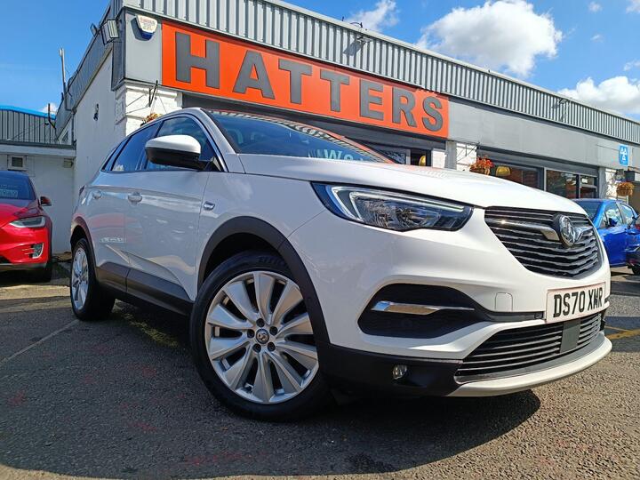 Vauxhall Grandland X 1.2 Turbo Elite Nav Auto Euro 6 (s/s) 5dr