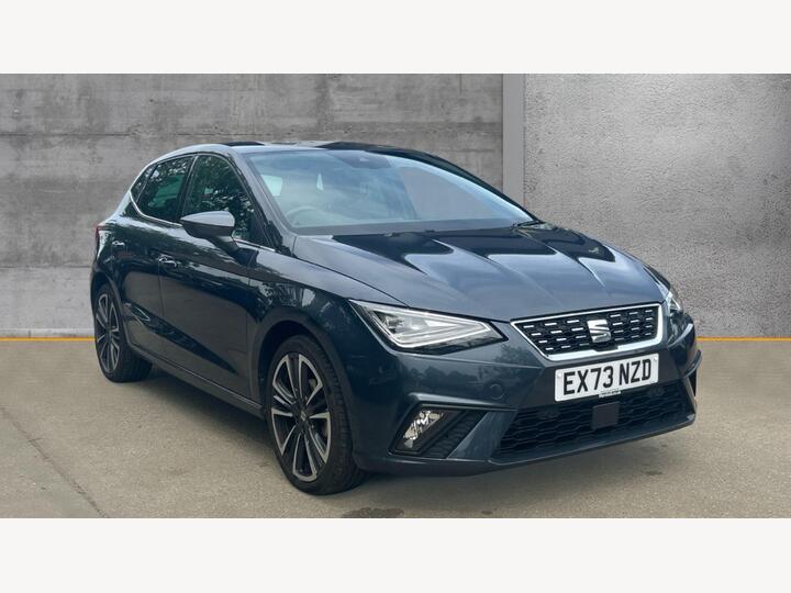 SEAT Ibiza 1.0 TSI XCELLENCE Lux DSG Euro 6 (s/s) 5dr