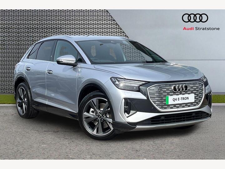 Audi Q4 E-tron 45 S Line Auto 5dr 82kWh