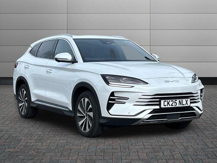 BYD Seal U 1.5 DM-i 18.3kWh Design CVT Auto AWD Euro 6 (s/s) 5dr