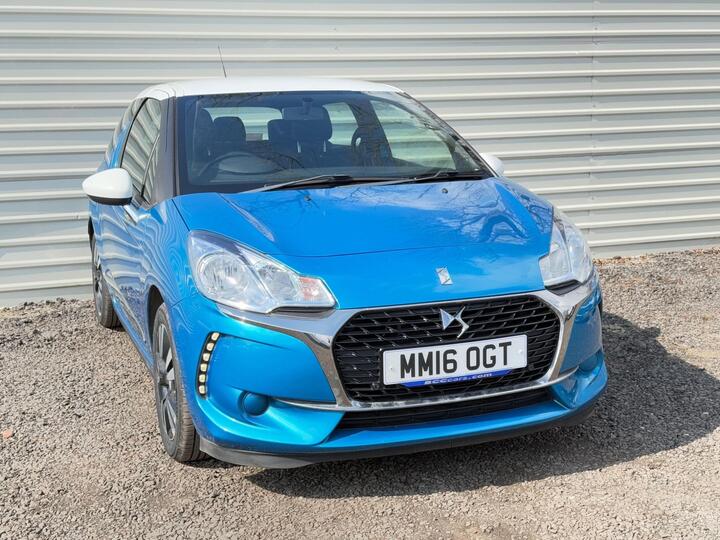 DS AUTOMOBILES DS 3 1.2 PureTech Chic Euro 6 3dr