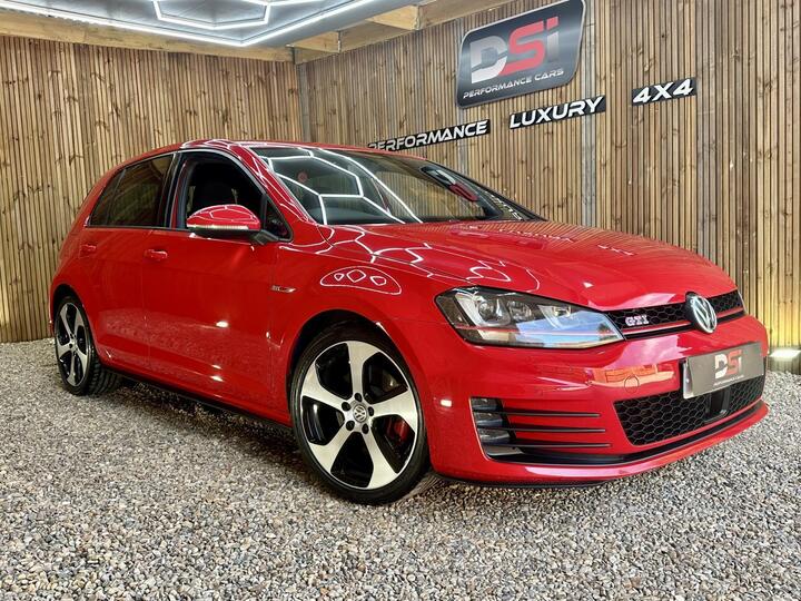 Volkswagen Golf 2.0 TSI BlueMotion Tech GTI DSG Euro 6 (s/s) 5dr