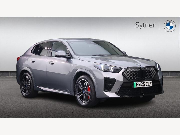 BMW IX2 20 66.5kWh Shadow Edition Auto EDrive 5dr (11kW Charger)