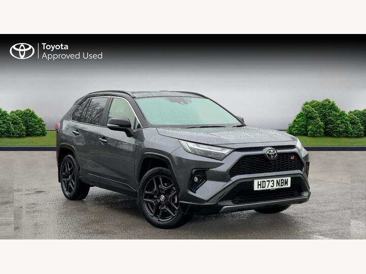 Toyota RAV4 2.5 VVT-h GR SPORT CVT 4WD Euro 6 (s/s) 5dr