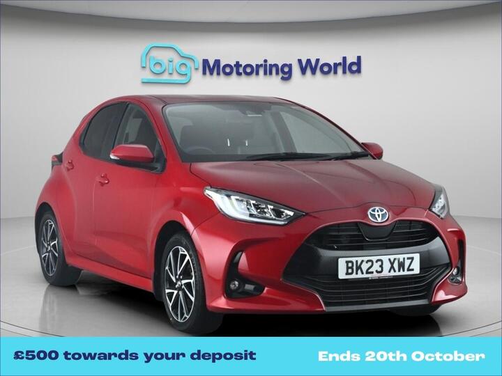 Toyota Yaris 1.5 VVT-h Design E-CVT Euro 6 (s/s) 5dr