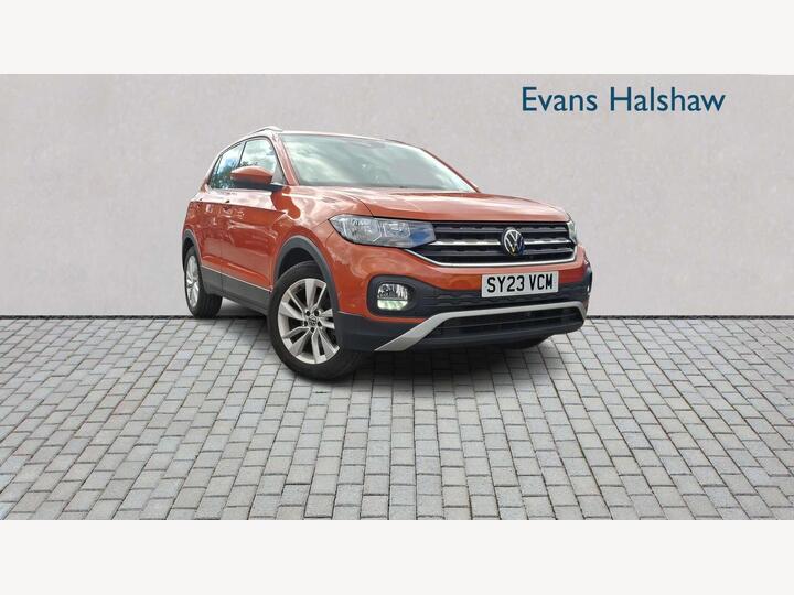 Volkswagen T-Cross 1.0 TSI SE Euro 6 (s/s) 5dr