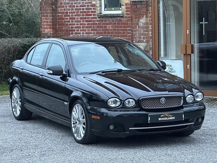 Jaguar X-Type 2.2D Sport Premium 4dr Jaguar X-Type 2.2D Sport Premium 4dr