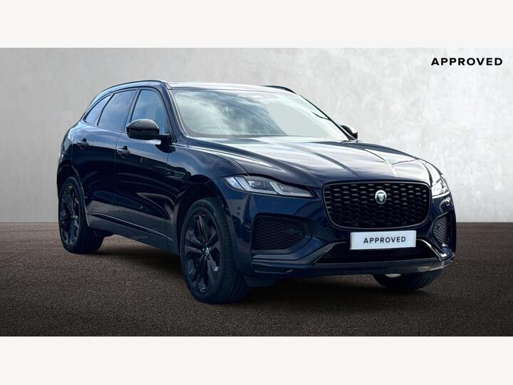 Jaguar F-PACE 2.0 P400e 19.3kWh R-Dynamic HSE Black 90th Anniversary Edition Auto AWD Euro 6 (s/s) 5dr