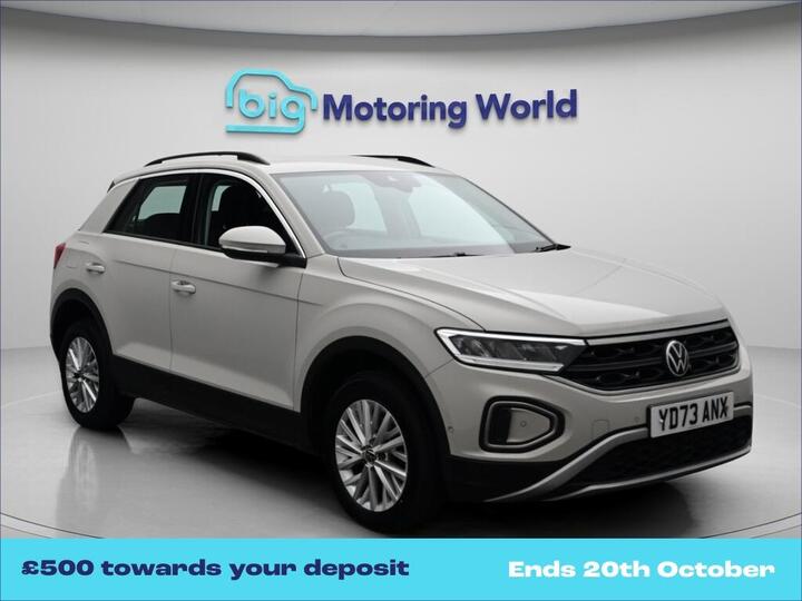 Volkswagen T-Roc 1.5 TSI Life DSG Euro 6 (s/s) 5dr