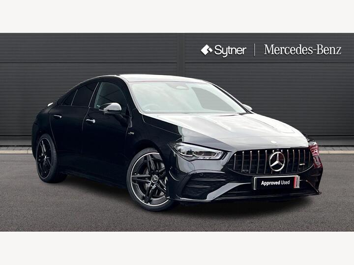 Mercedes-Benz CLA CLASS 2.0 CLA35h MHEV AMG (Premium Plus) Coupe 8G-DCT 4MATIC Euro 6 (s/s) 4dr