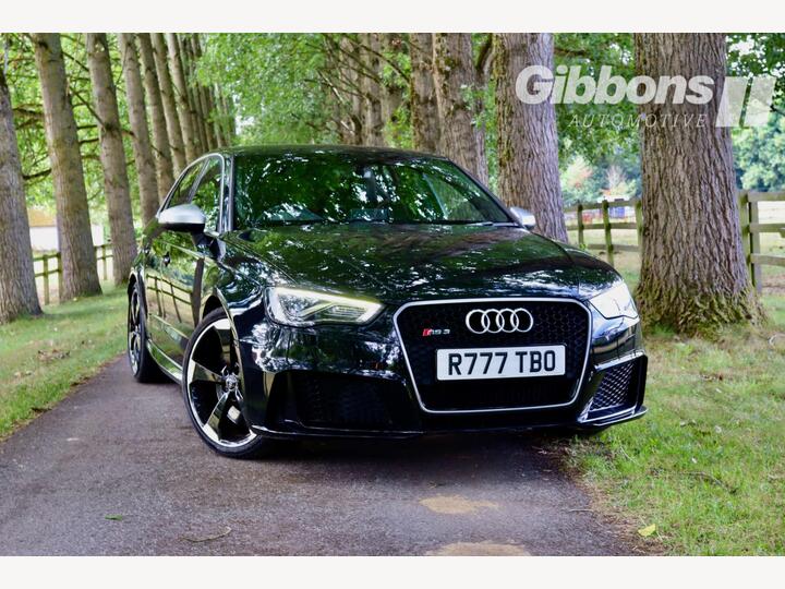 Audi A3 2.5 TFSI Sportback S Tronic Quattro Euro 6 (s/s) 5dr (Nav)