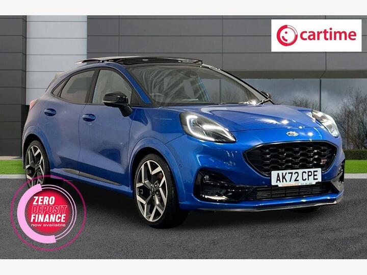 Ford PUMA 1.5T EcoBoost ST Euro 6 (s/s) 5dr