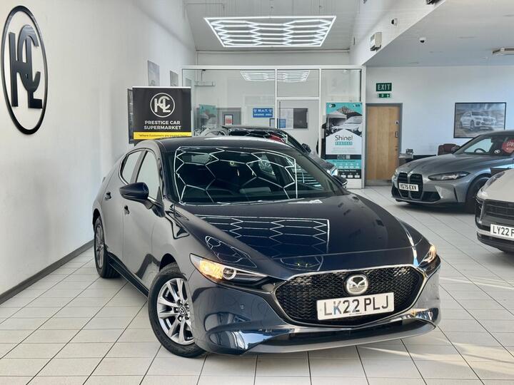 Mazda Mazda3 2.0 E-SKYACTIV-G MHEV SE-L Lux Auto Euro 6 (s/s) 5dr