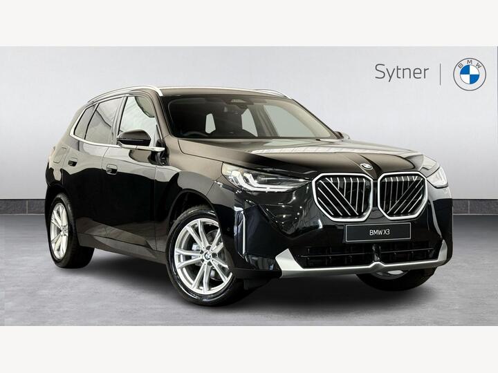 BMW X3 2.0 30e 22.7kWh XLine Auto XDrive Euro 6 (s/s) 5dr