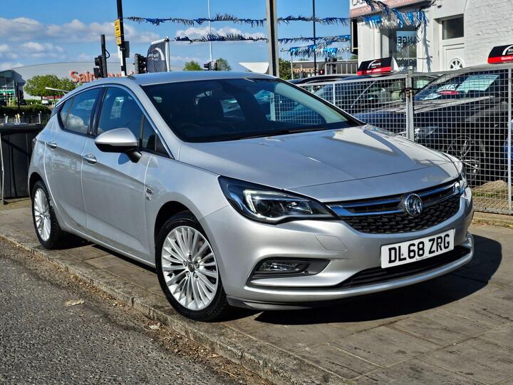 Vauxhall Astra 1.0i Turbo EcoTEC Elite Nav Euro 6 (s/s) 5dr