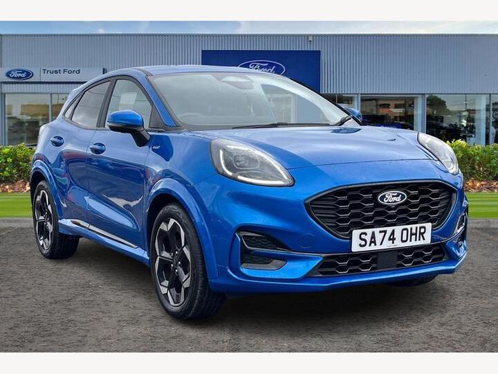 Ford Puma 1.0T EcoBoost MHEV ST-Line X Euro 6 (s/s) 5dr