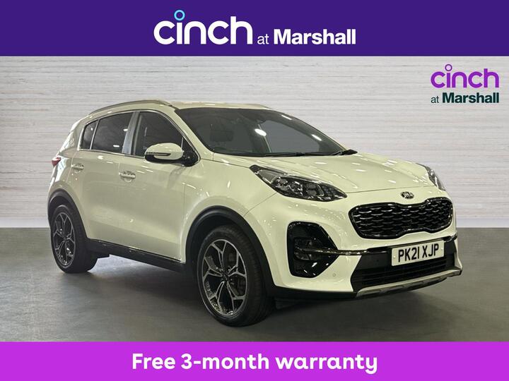 Kia Sportage 1.6 T-GDi GT-Line Euro 6 (s/s) 5dr