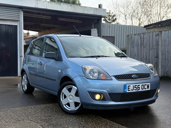 Ford Fiesta 1.25 Zetec Climate 5dr