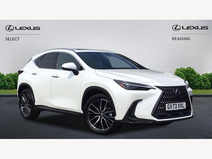 Lexus NX 2.5 450h+ 18.1kWh Takumi E-CVT 4WD Euro 6 (s/s) 5dr