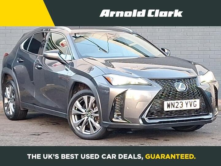 Lexus UX 2.0 250h F Sport Design E-CVT Euro 6 (s/s) 5dr