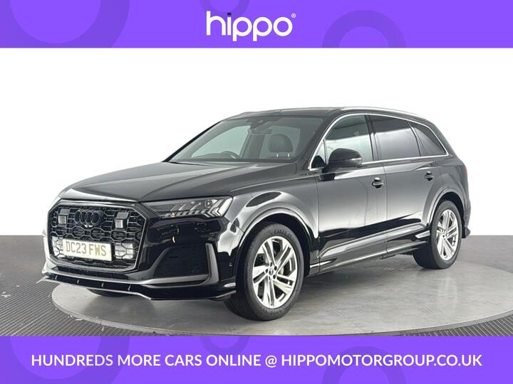 Audi Q7 3.0 TDI V6 45 S Line Tiptronic Quattro Euro 6 (s/s) 5dr