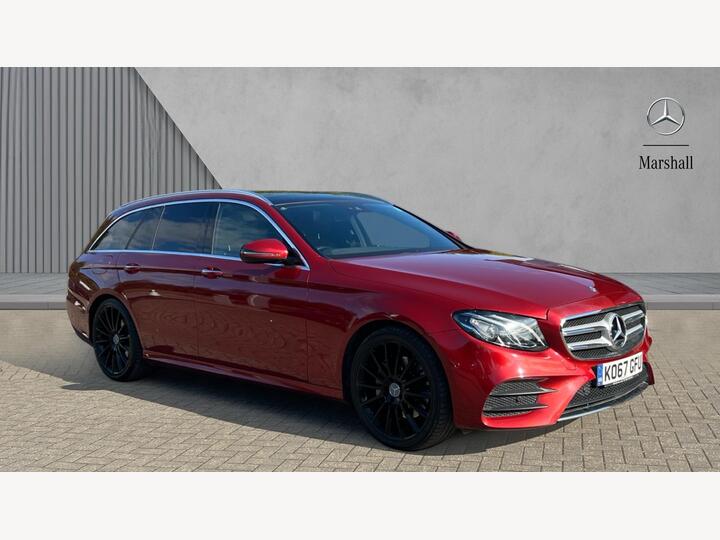 Mercedes-Benz E Class 2.0 E220d AMG Line (Premium) G-Tronic+ Euro 6 (s/s) 5dr