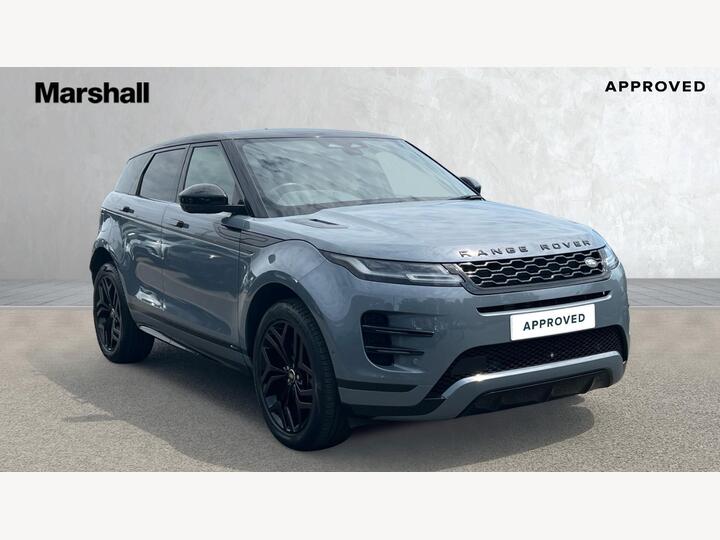 Land Rover Range Rover Evoque 2.0 P250 MHEV R-Dynamic SE Auto 4WD Euro 6 (s/s) 5dr