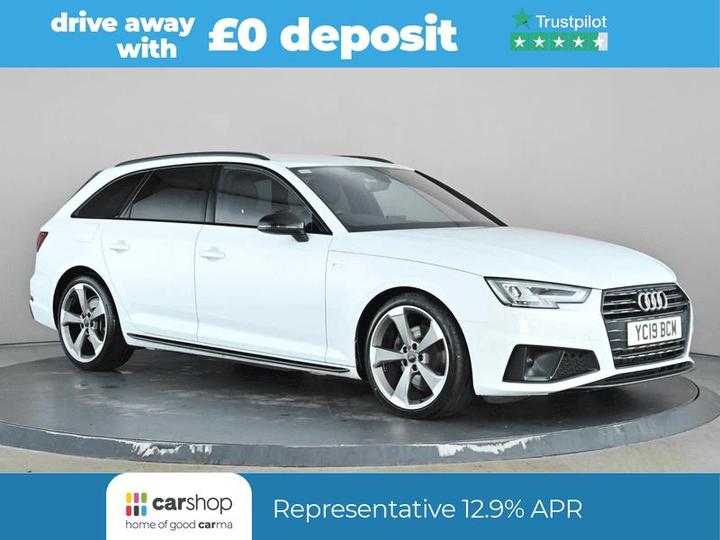 Audi A4 2.0 TDI 35 Black Edition S Tronic Euro 6 (s/s) 5dr