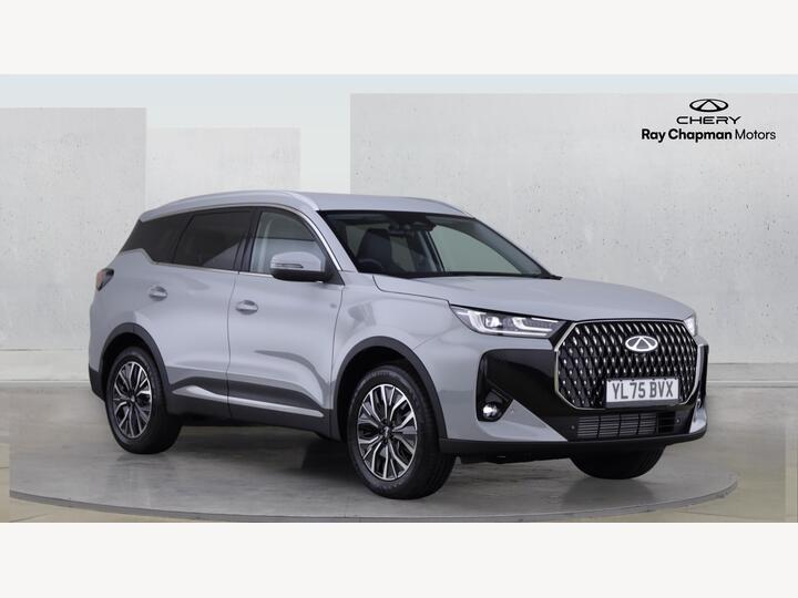 Chery Tiggo 7 1.6T Aspire DCT Euro 6 (s/s) 5dr