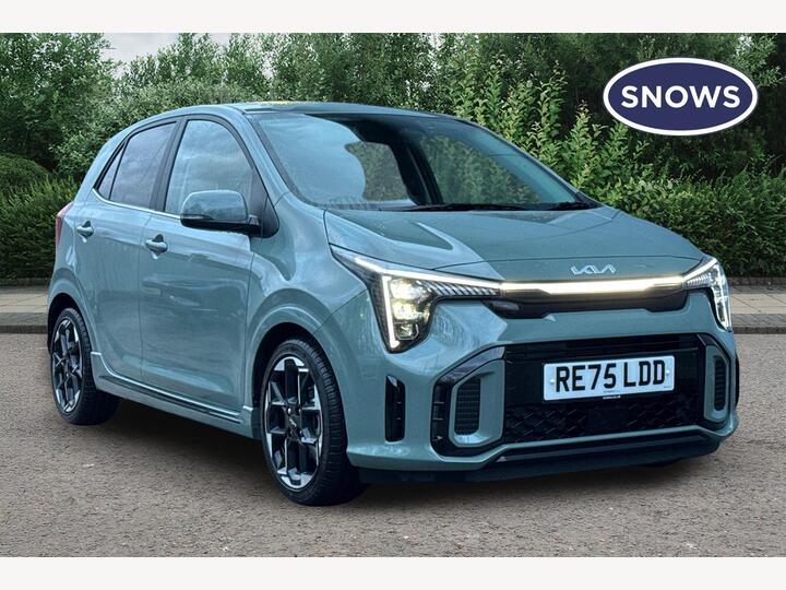 Kia Picanto 1.0 GT-Line S Euro 6 (s/s) 5dr