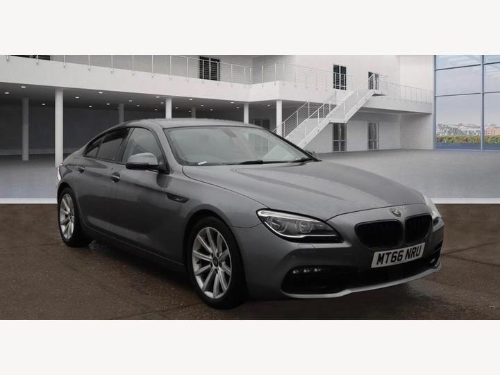 BMW 6 Series Gran Coupe 3.0 640i SE Auto Euro 6 (s/s) 4dr