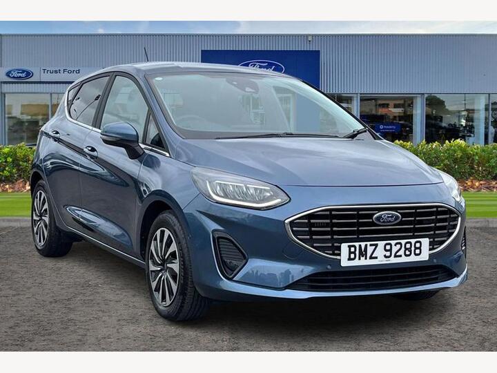 Ford FIESTA 1.0T EcoBoost MHEV Titanium Euro 6 (s/s) 5dr