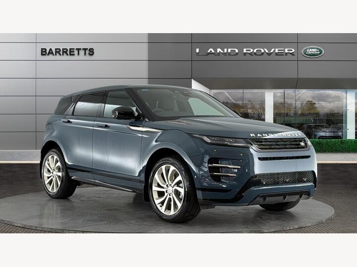 Land Rover Range Rover Evoque 1.5 P270e 12.17kWh Hoxton Edition Auto 4WD Euro 6 (s/s) 5dr