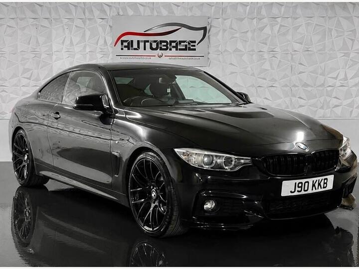 BMW 4 Series 2.0 428i M Sport Auto Euro 6 (s/s) 2dr