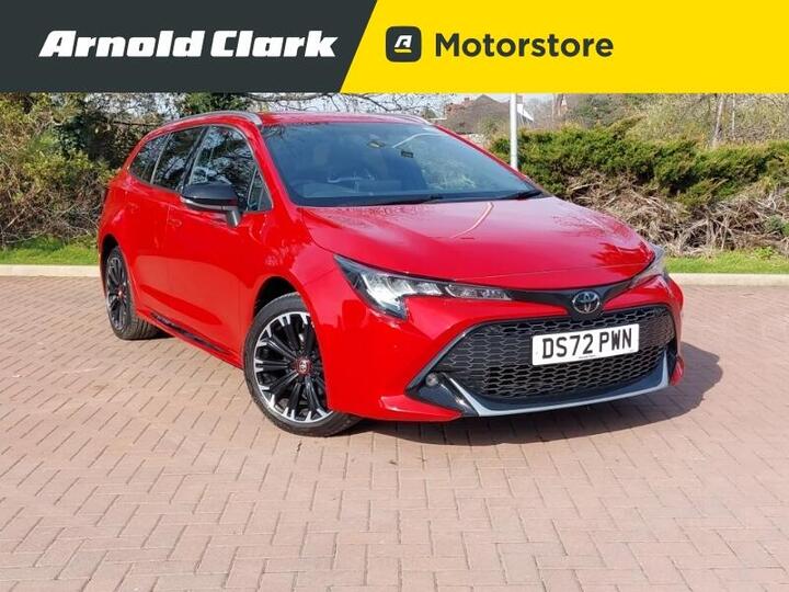 Toyota Corolla 1.8 VVT-h GR SPORT Touring Sports CVT Euro 6 (s/s) 5dr Toyota Corolla 1.8 VVT-h GR SPORT Touring Sports CVT Euro 6 (s/s) 5dr