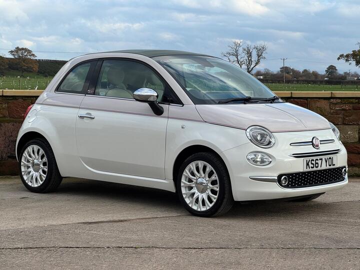 Fiat 500C 1.2 60th Euro 6 (s/s) 2dr