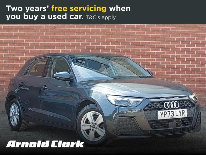 Audi A1 1.0 TFSI 30 Technik Sportback S Tronic Euro 6 (s/s) 5dr