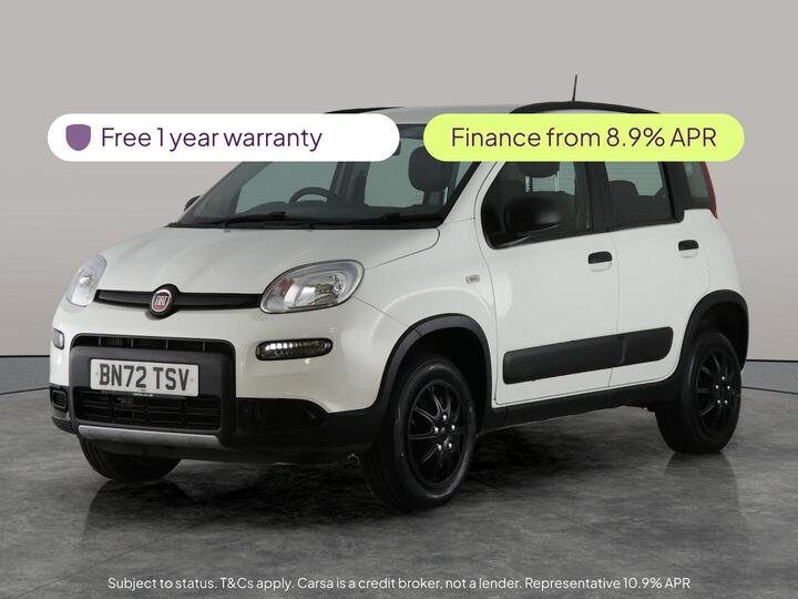 Fiat Panda 0.9 TwinAir Wild Euro 6 (s/s) 5dr