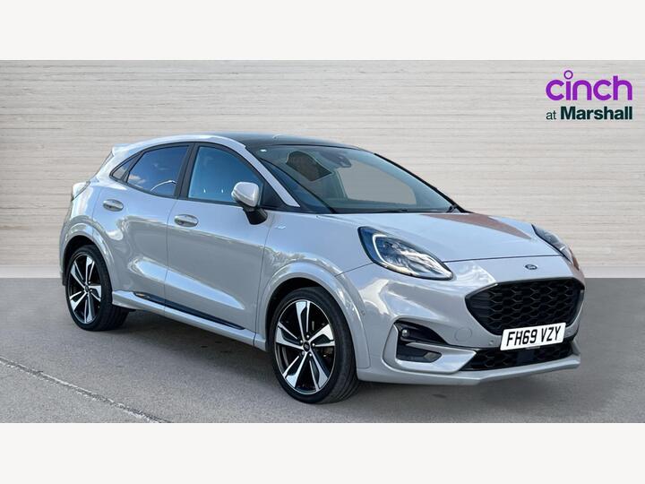 Ford Puma 1.0T EcoBoost MHEV ST-Line X First Edition Plus Euro 6 (s/s) 5dr