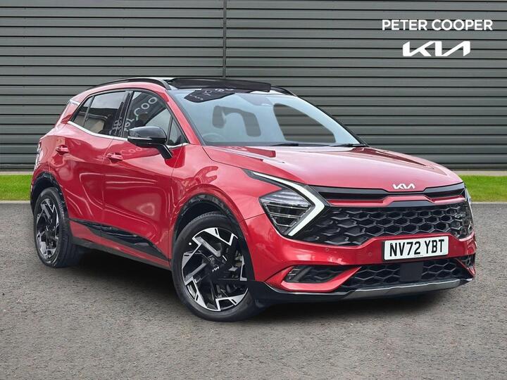 Kia Sportage 1.6 T-GDi MHEV GT-Line S DCT AWD Euro 6 (s/s) 5dr