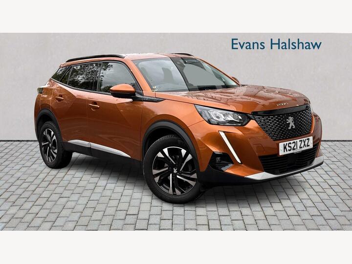 Peugeot 2008 ESTATE 1.2 PureTech Allure Premium Euro 6 (s/s) 5dr