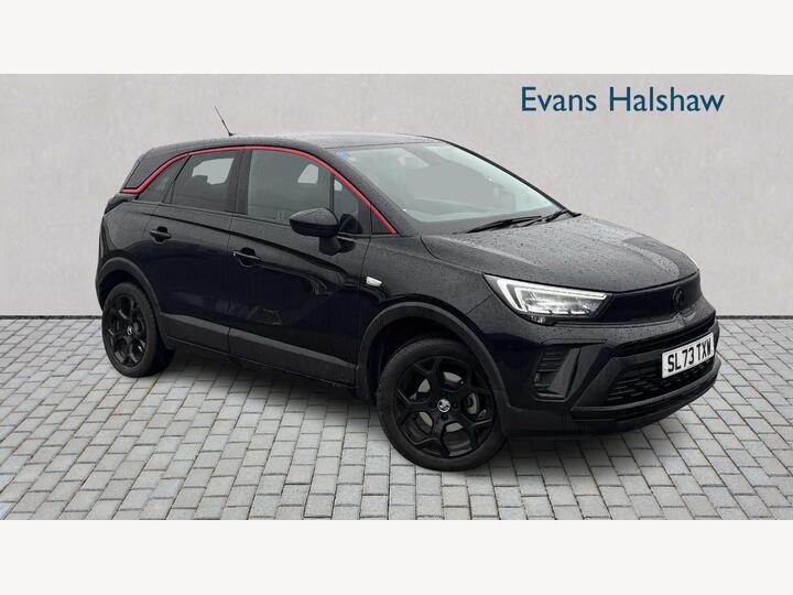 Vauxhall CROSSLAND HATCHBACK 1.2 Turbo GS Euro 6 (s/s) 5dr