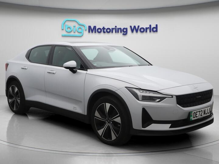 Polestar Polestar 2 Single Motor 69kWh Standard Range Fastback Auto FWD 5dr