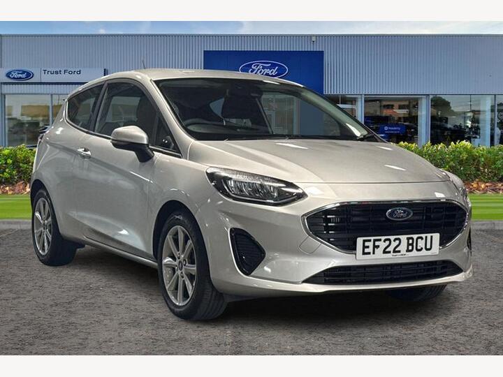 Ford FIESTA 1.0T EcoBoost Trend Euro 6 (s/s) 3dr