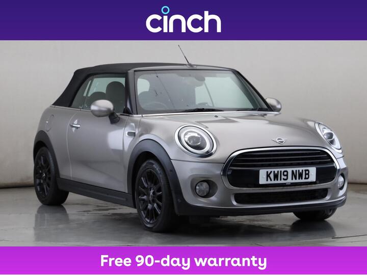 MINI Convertible 1.5 Cooper Classic Euro 6 (s/s) 2dr