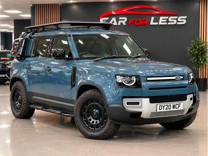 Land Rover Defender 110 2.0 SD4 S Auto 4WD Euro 6 (s/s) 5dr