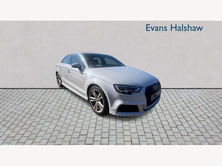 Audi A3 S Line Tfsi